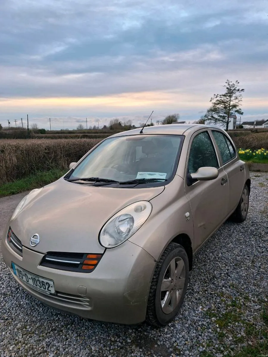 NISSAN MICRA 2005 - Image 2