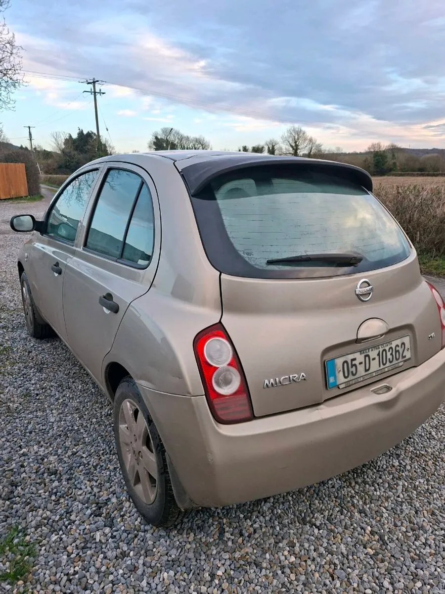 NISSAN MICRA 2005 - Image 3