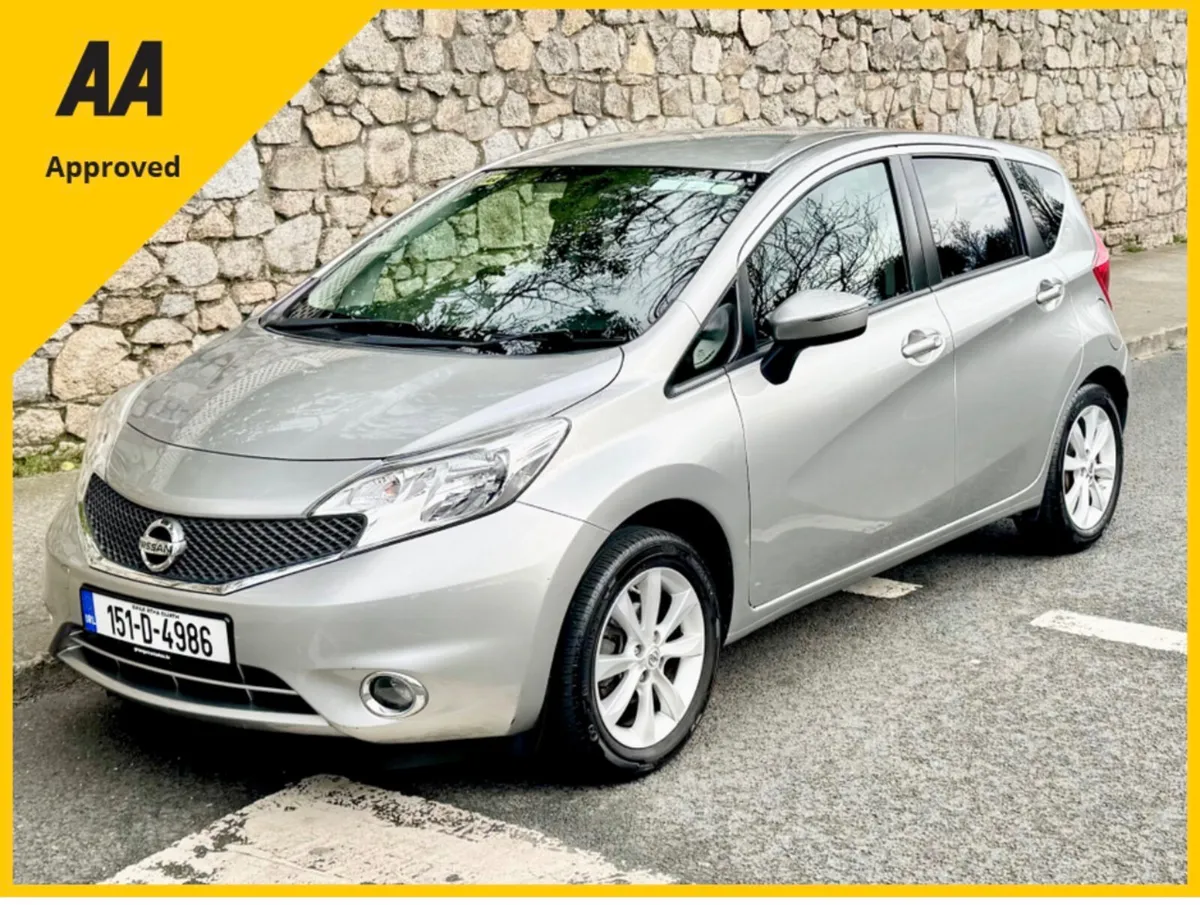 Nissan Note 2015!! 1.2 SV !! ONLY 52K MLS!! - Image 1