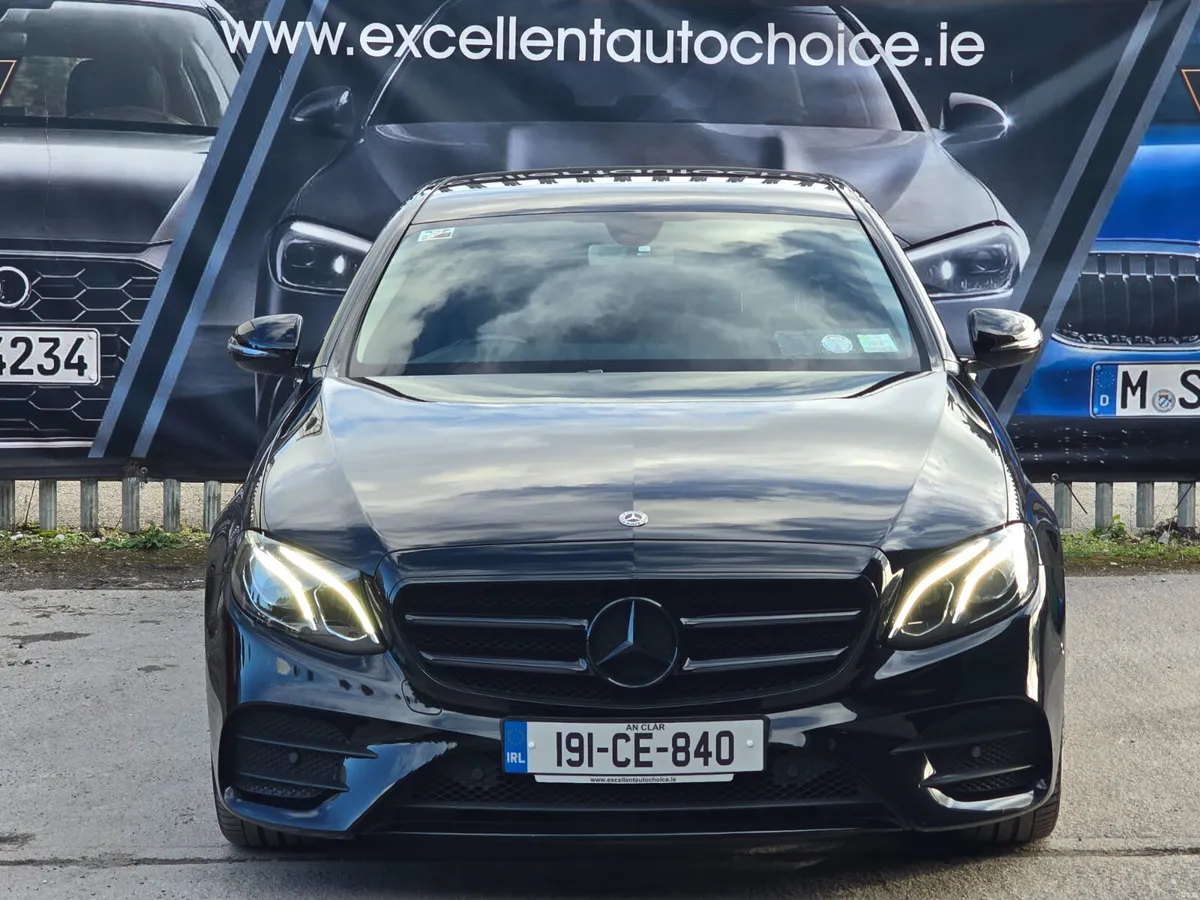 Mercedes-Benz E-Class 2019 BLACK STUNNING, IMMACUL - Image 2