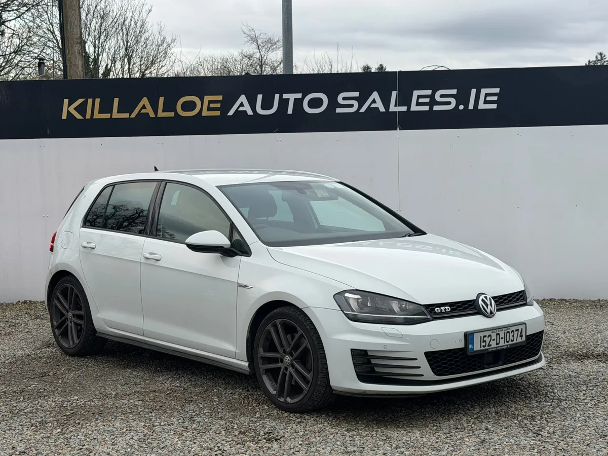 2015 Volkswagen Golf GTD 2.0TDI (Very Low Miles) - Image 1