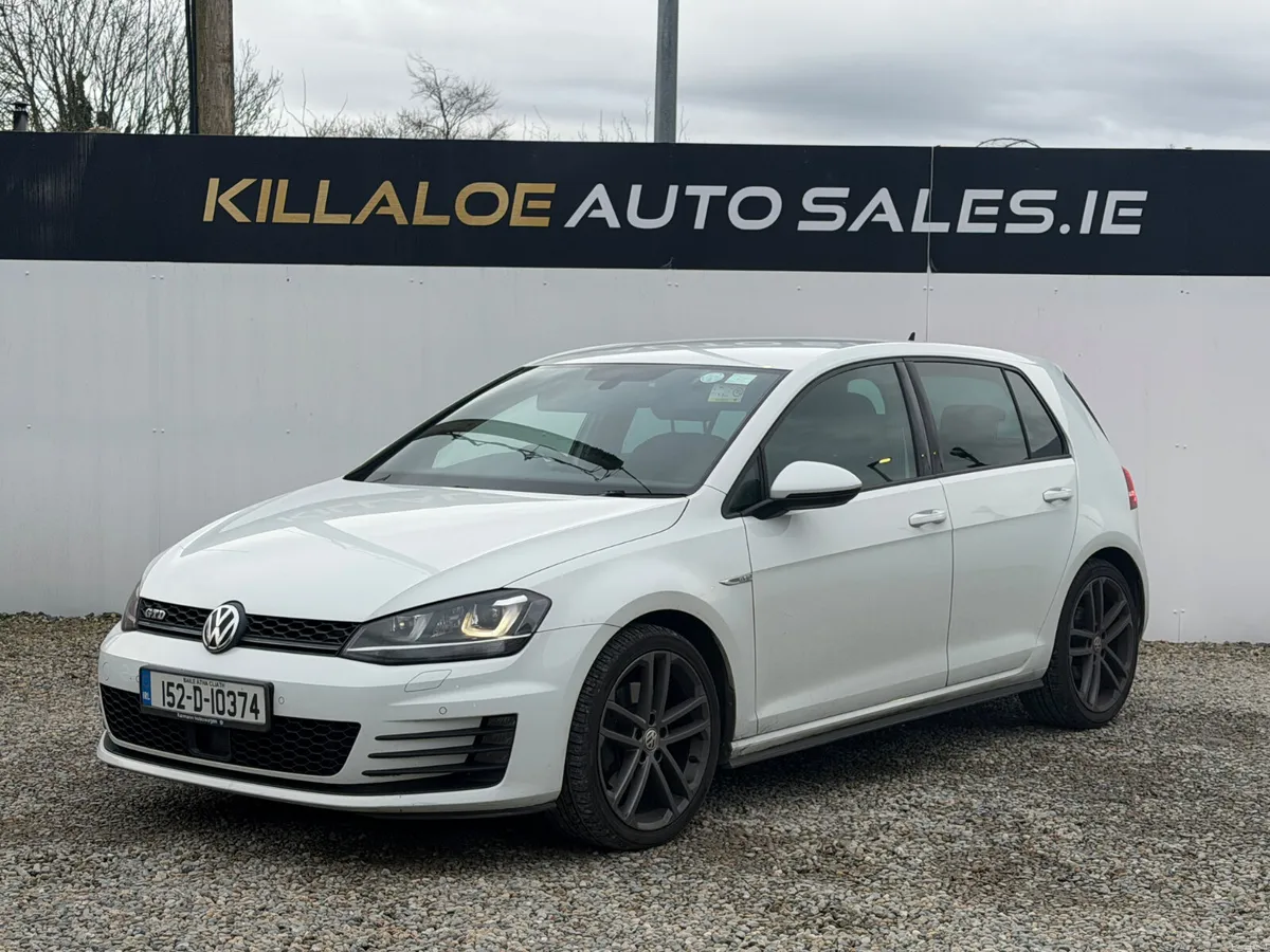 2015 Volkswagen Golf GTD 2.0TDI (Very Low Miles) - Image 3