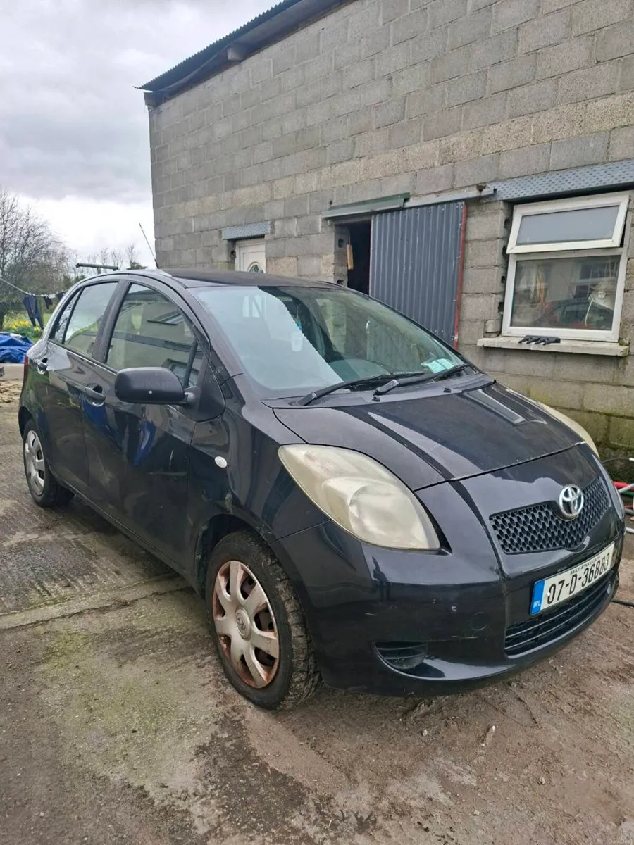 TOYOTA YARIS 2007 - Image 1