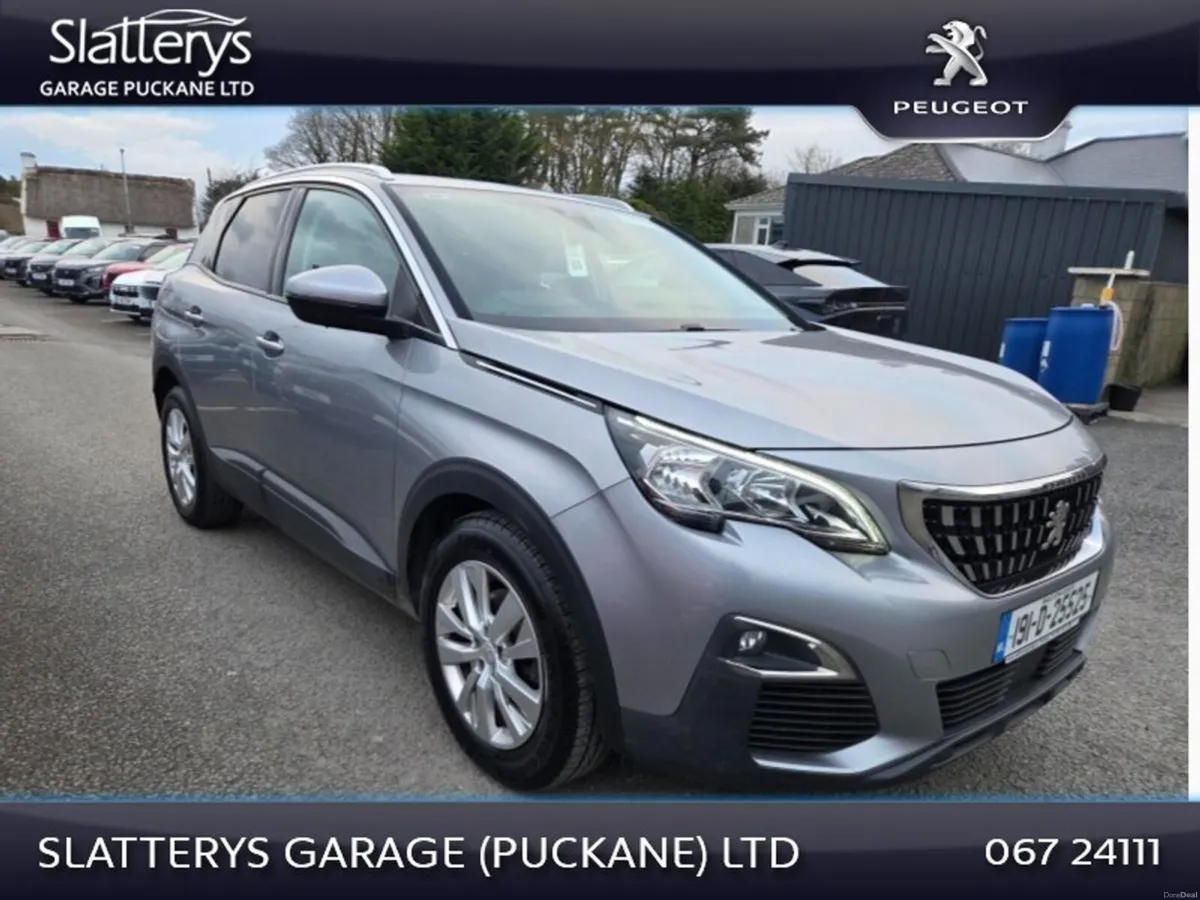 Peugeot 3008 1.5 BlueHDi 130bhp Active - Image 1