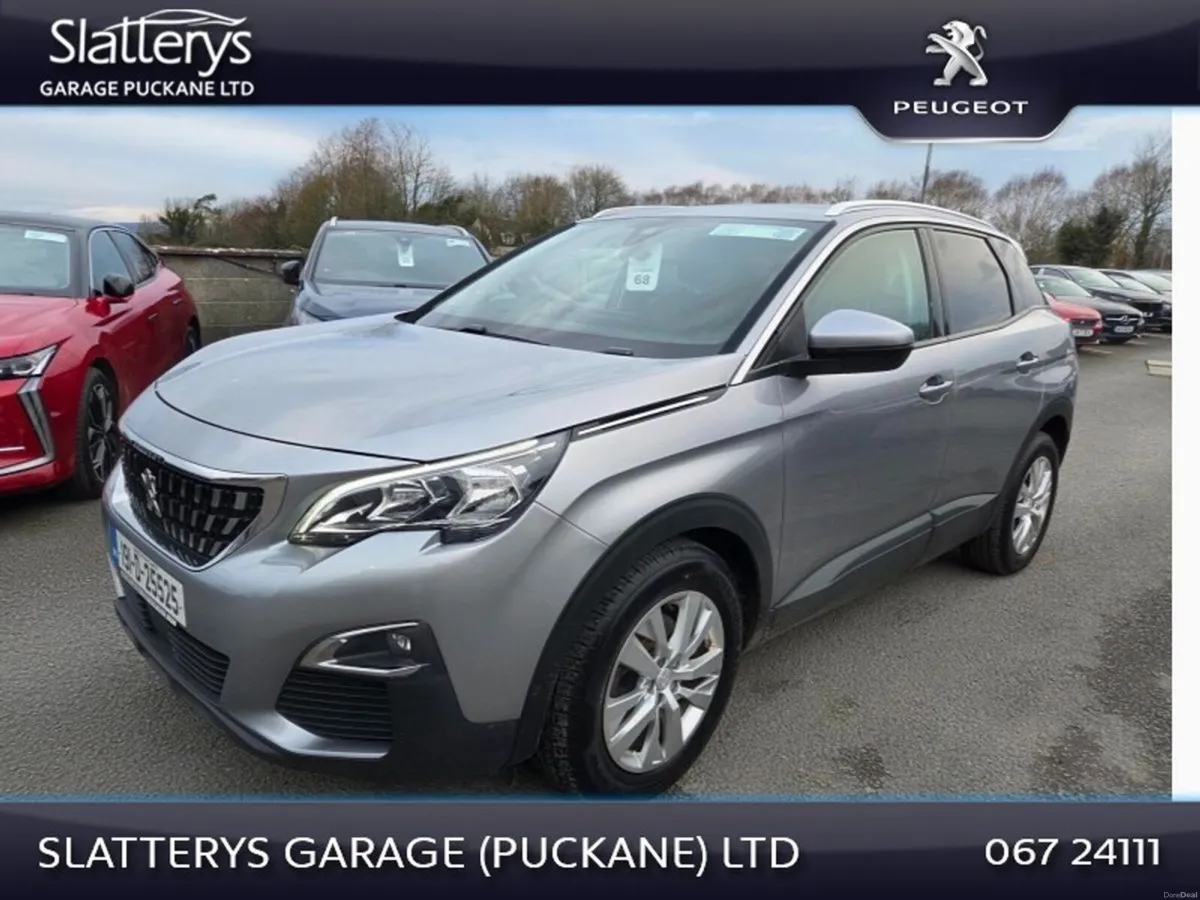 Peugeot 3008 1.5 BlueHDi 130bhp Active - Image 3