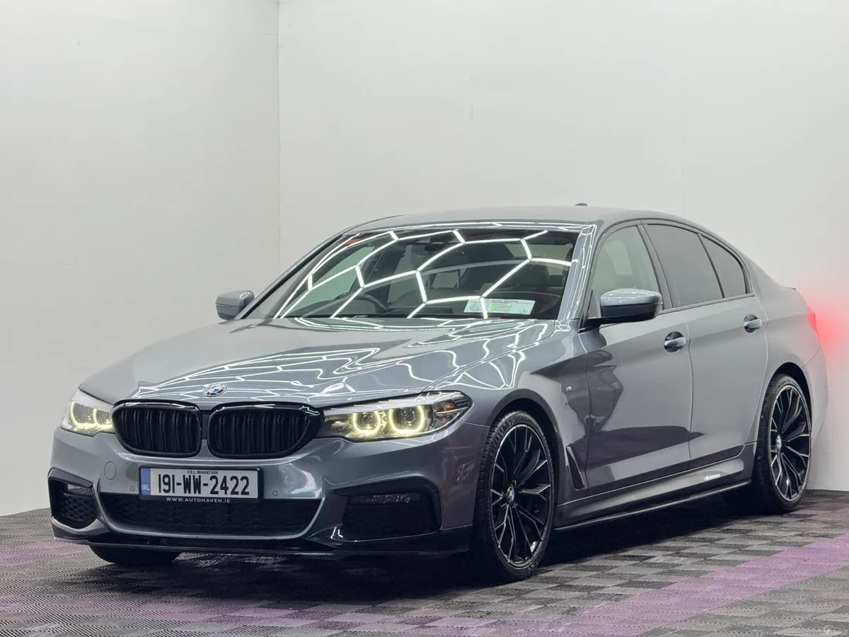 2019 BMW 5-Series 520D M Sport, New NCT - Image 3