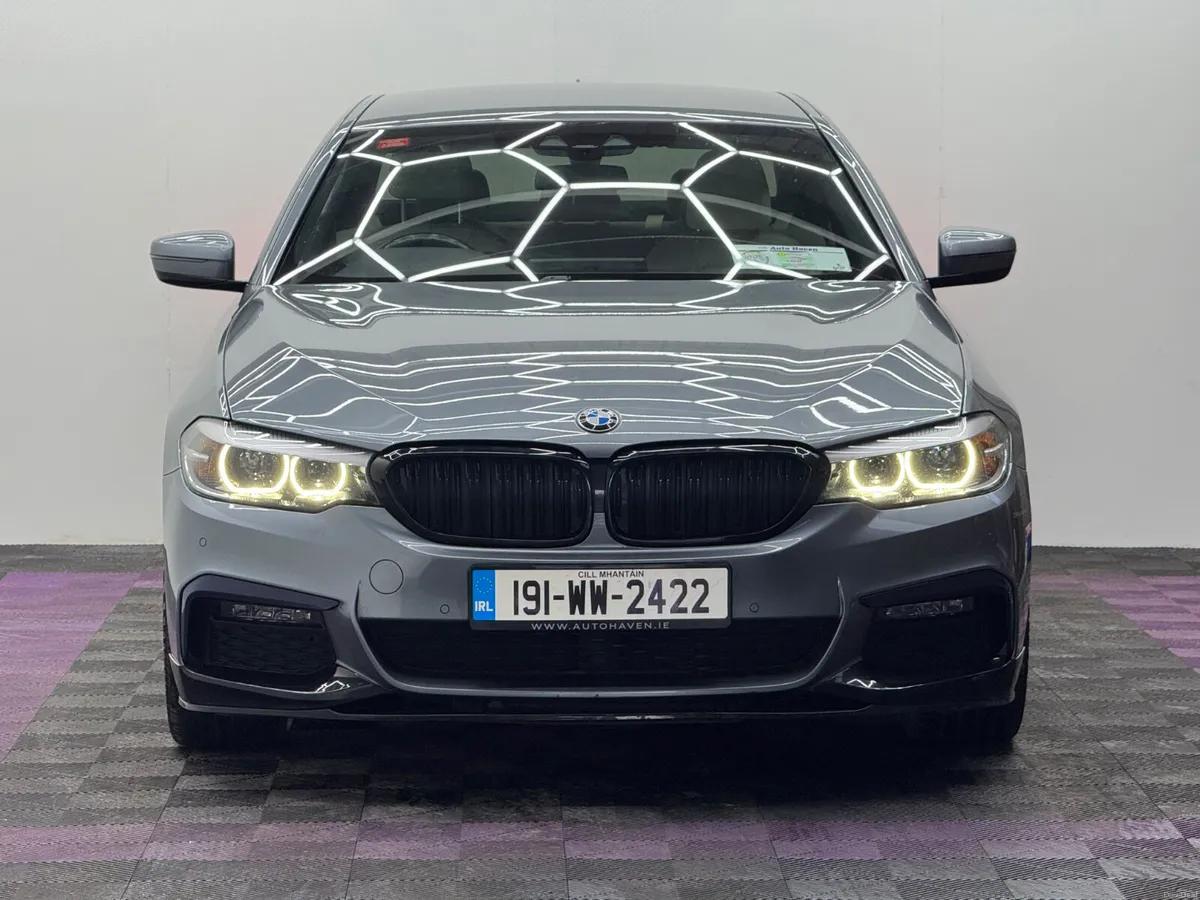 2019 BMW 5-Series 520D M Sport, New NCT - Image 2