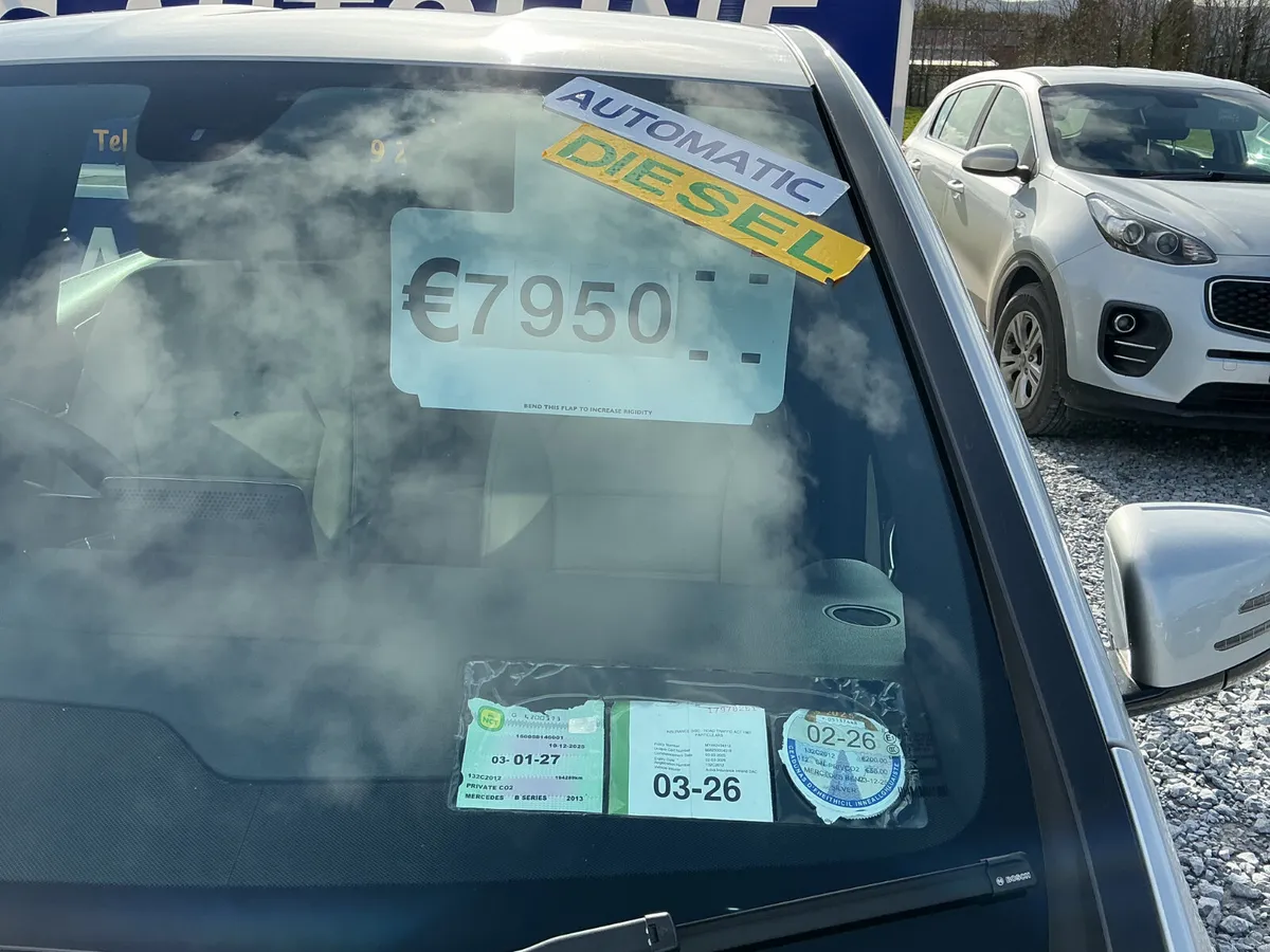 2013 MERCEDES B-CLASS AUTOMATIC 1.8 DIESEL - Image 4