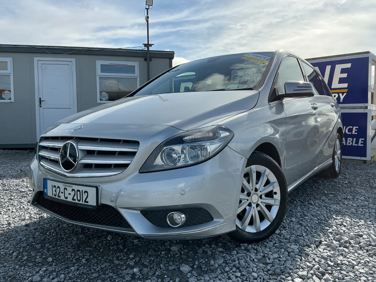 2013 MERCEDES B-CLASS AUTOMATIC 1.8 DIESEL - Image 2