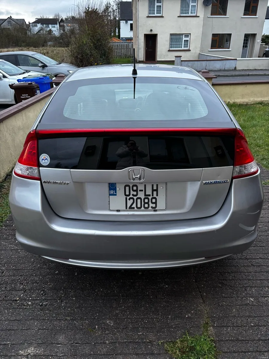 Honda Insight 2009 1,3 Petrol Hybrid, Co. Mayo - Image 2
