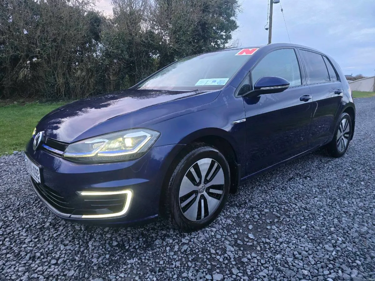 VW GOLF ELECTRIC - Image 2