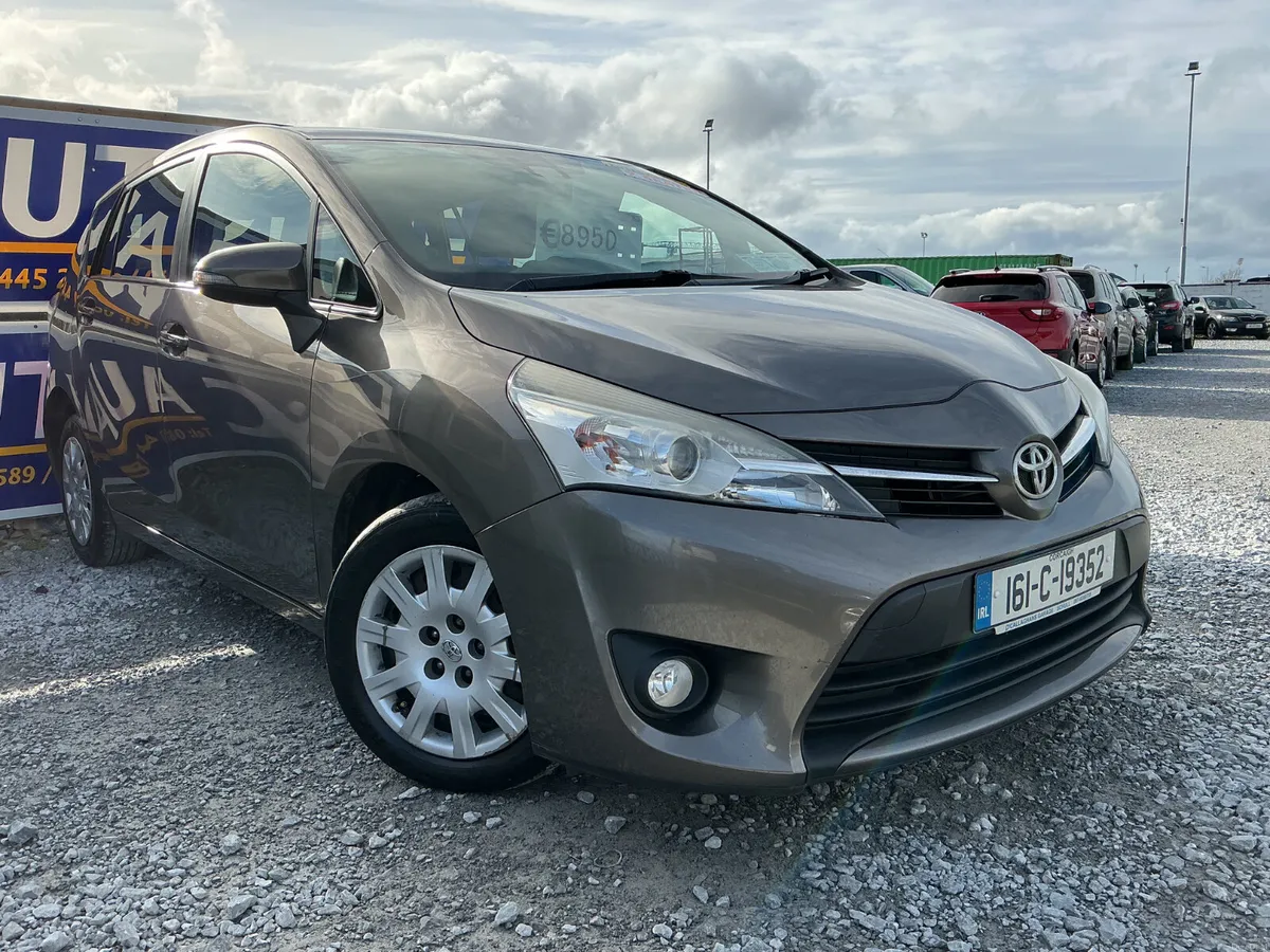 2016 TOYOTA VERSO 1.6 D4D 7 SEATER LOW MILEAGE - Image 1