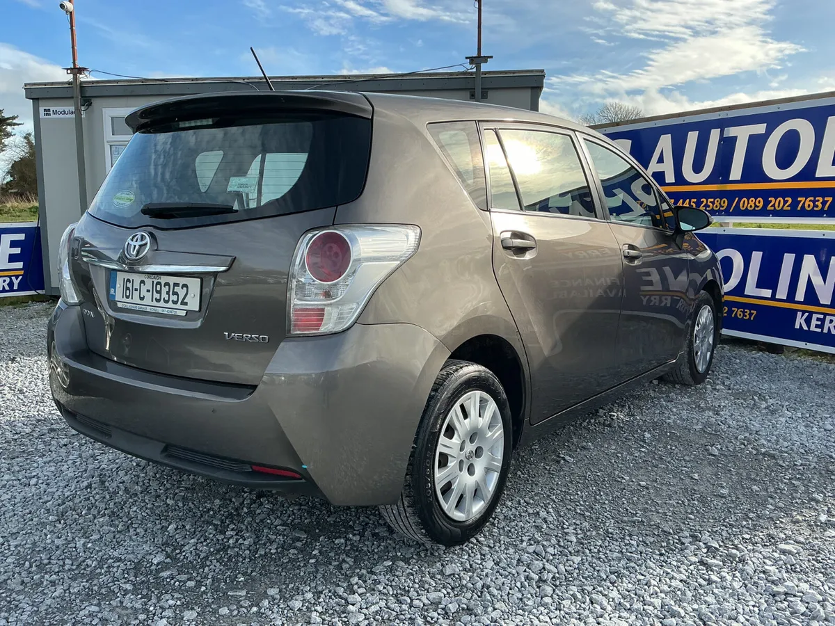 2016 TOYOTA VERSO 1.6 D4D 7 SEATER LOW MILEAGE - Image 5
