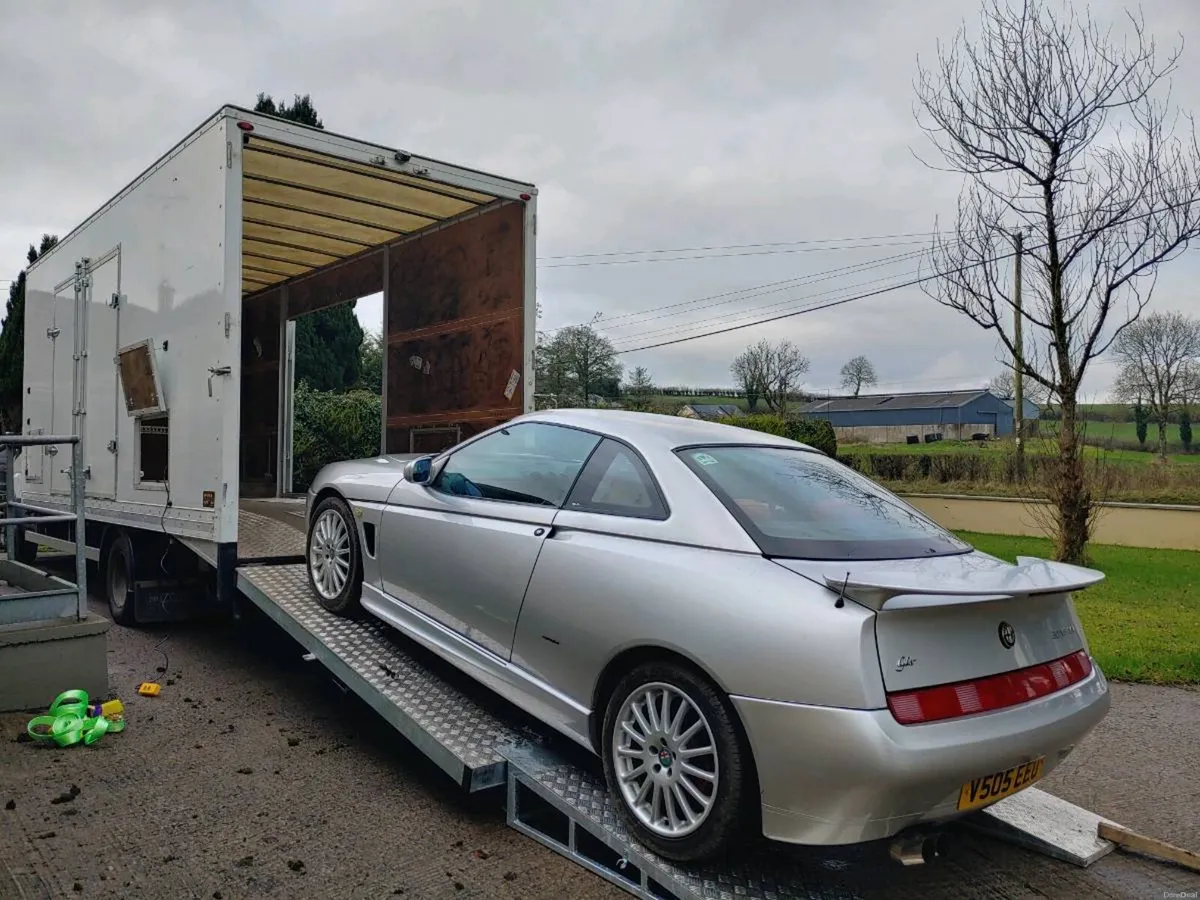 Enclosed Car Transport - Image 1