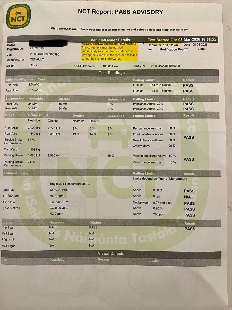 Renault Clio - Image 2