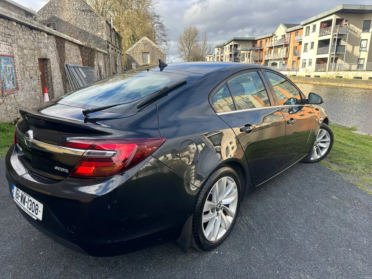 LIKE NEW 2016 INSIGNIA 2.0 Diesel NCT TAX Low Mile - Image 3