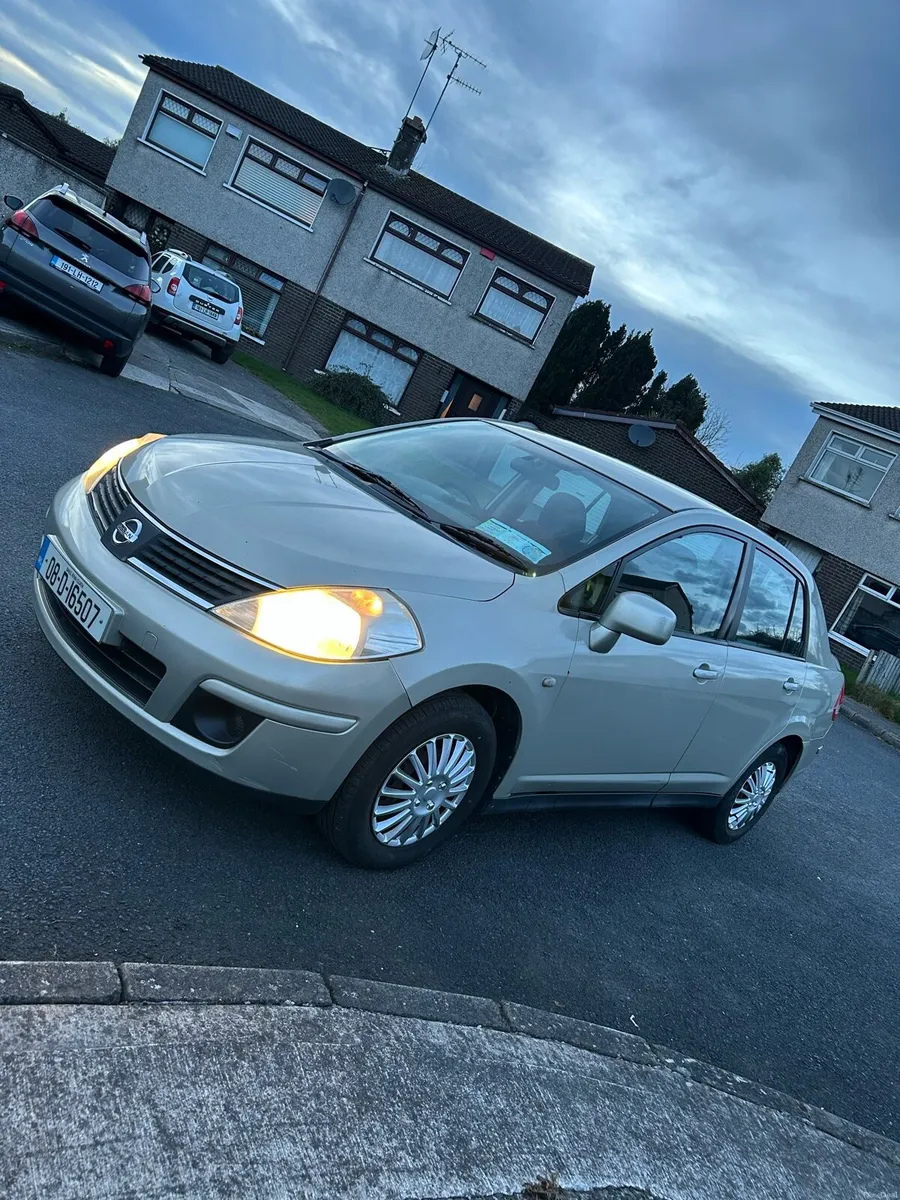 Nissan tida 1.6 petrol automatic nct/01/27 2650€ - Image 1