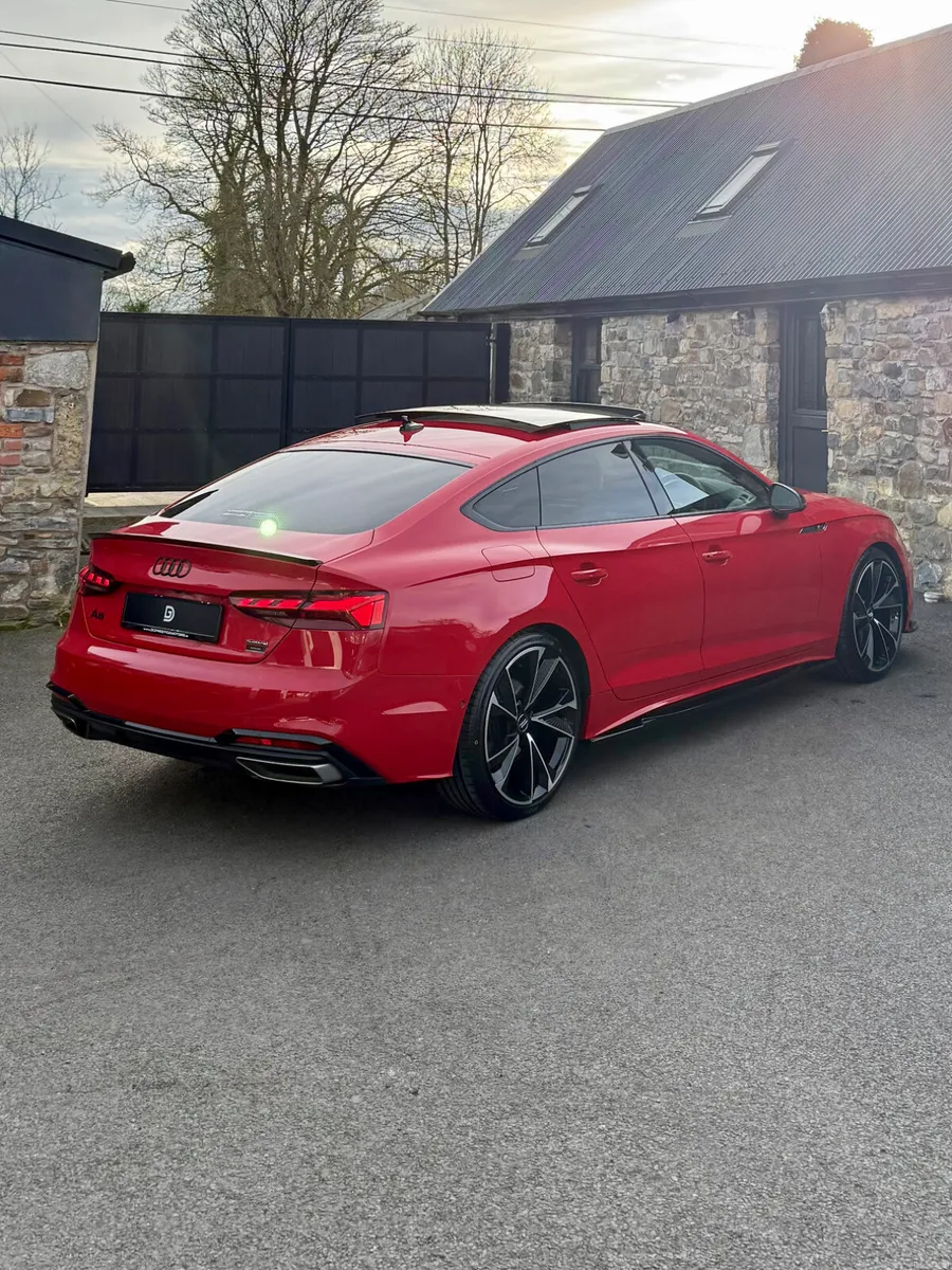 2023 AUDI A5 S LINE SPORTBACK 40 TDI QUATTRO - Image 4