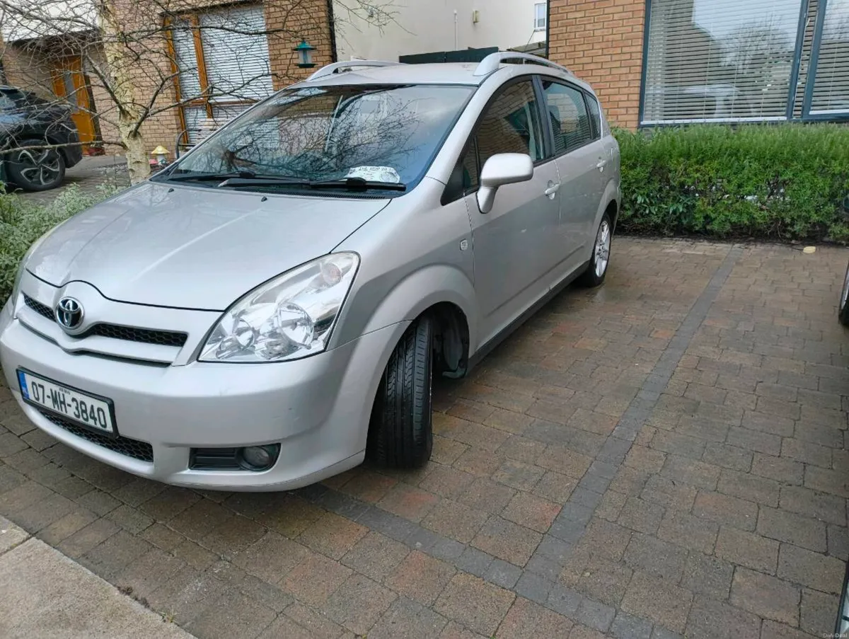 Toyota Verso 1.6 petrol, new NCT - Image 1
