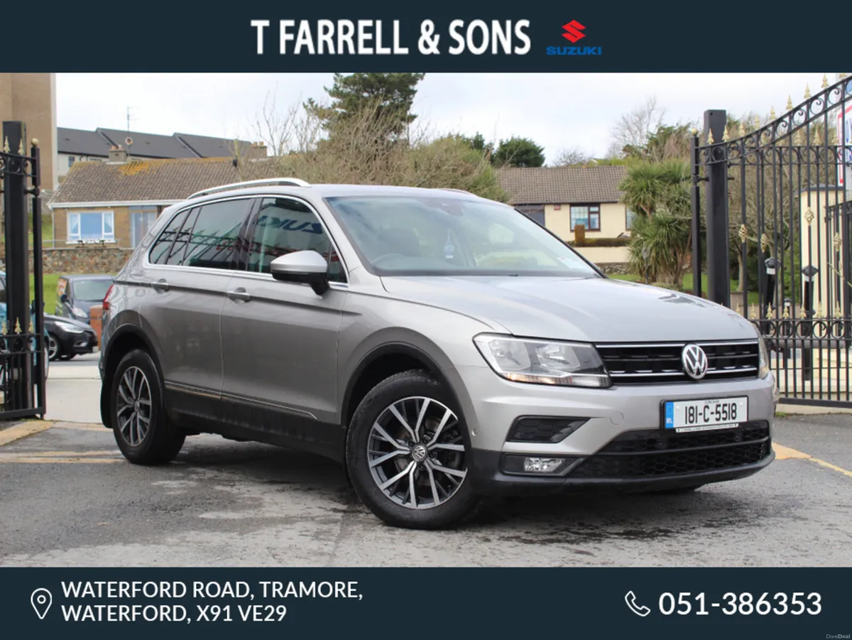 Volkswagen Tiguan 2.0 Diesel Sunroof - Comfortline - Image 1