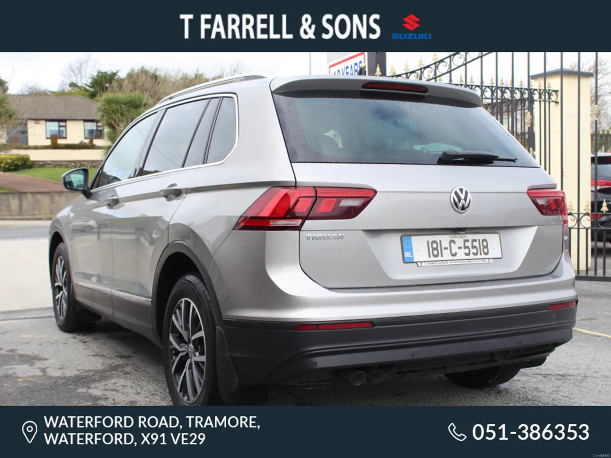 Volkswagen Tiguan 2.0 Diesel Sunroof - Comfortline - Image 4