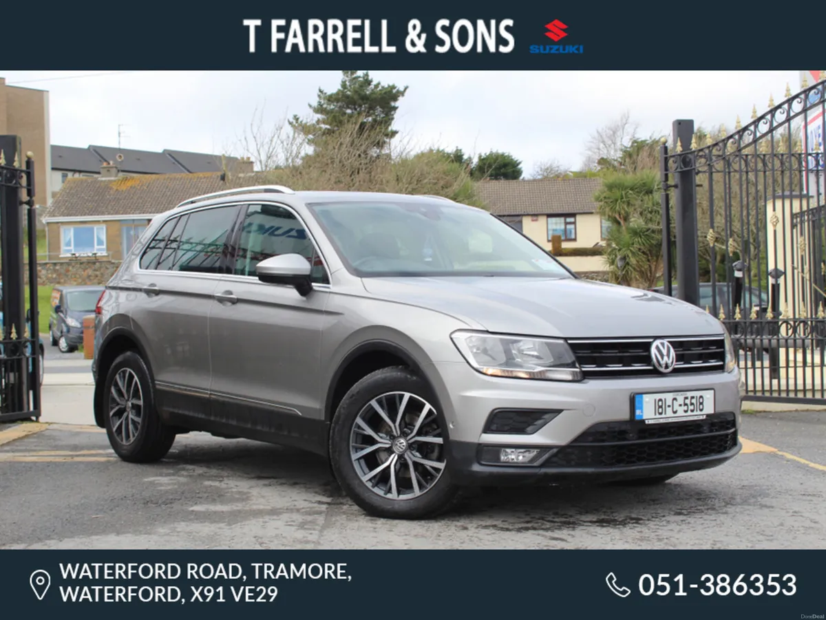 Volkswagen Tiguan 2.0 Diesel Sunroof - Comfortline - Image 2