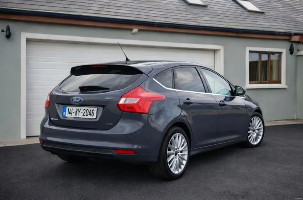 2014 Ford Focus 1.6 Diesel NCT and TAX - Image 4