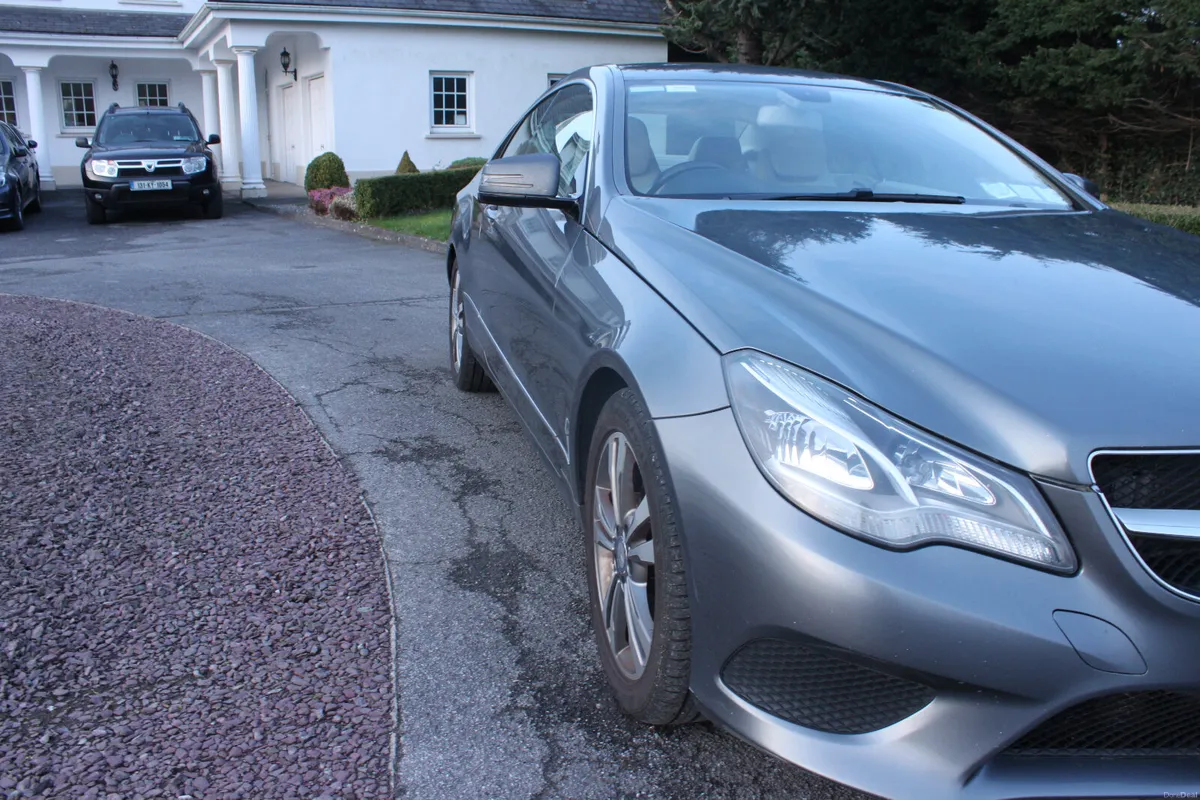 Mercedes-Benz E220D COUPE  2 DR  AUTO, 2016 - Image 6