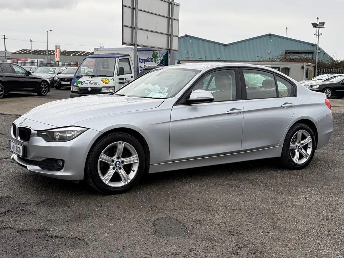 2014 BMW 3 Series 318D 2.0 Nct 03/27 Tax 05/26 - Image 1
