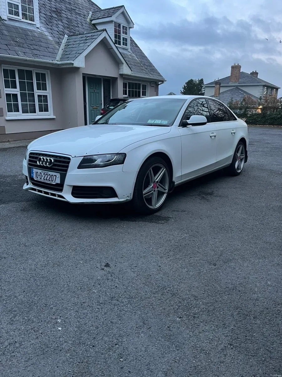 2010 Audi A4 2.0 diesel NCT✅ - Image 1