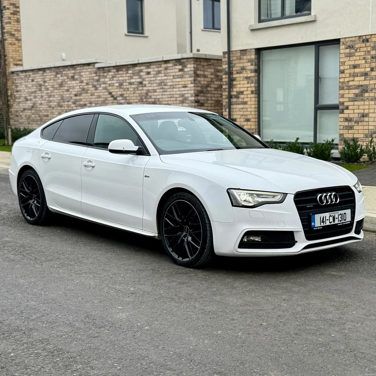 Audi A5 S-line QUATTRO black Edition New NCT - Image 1