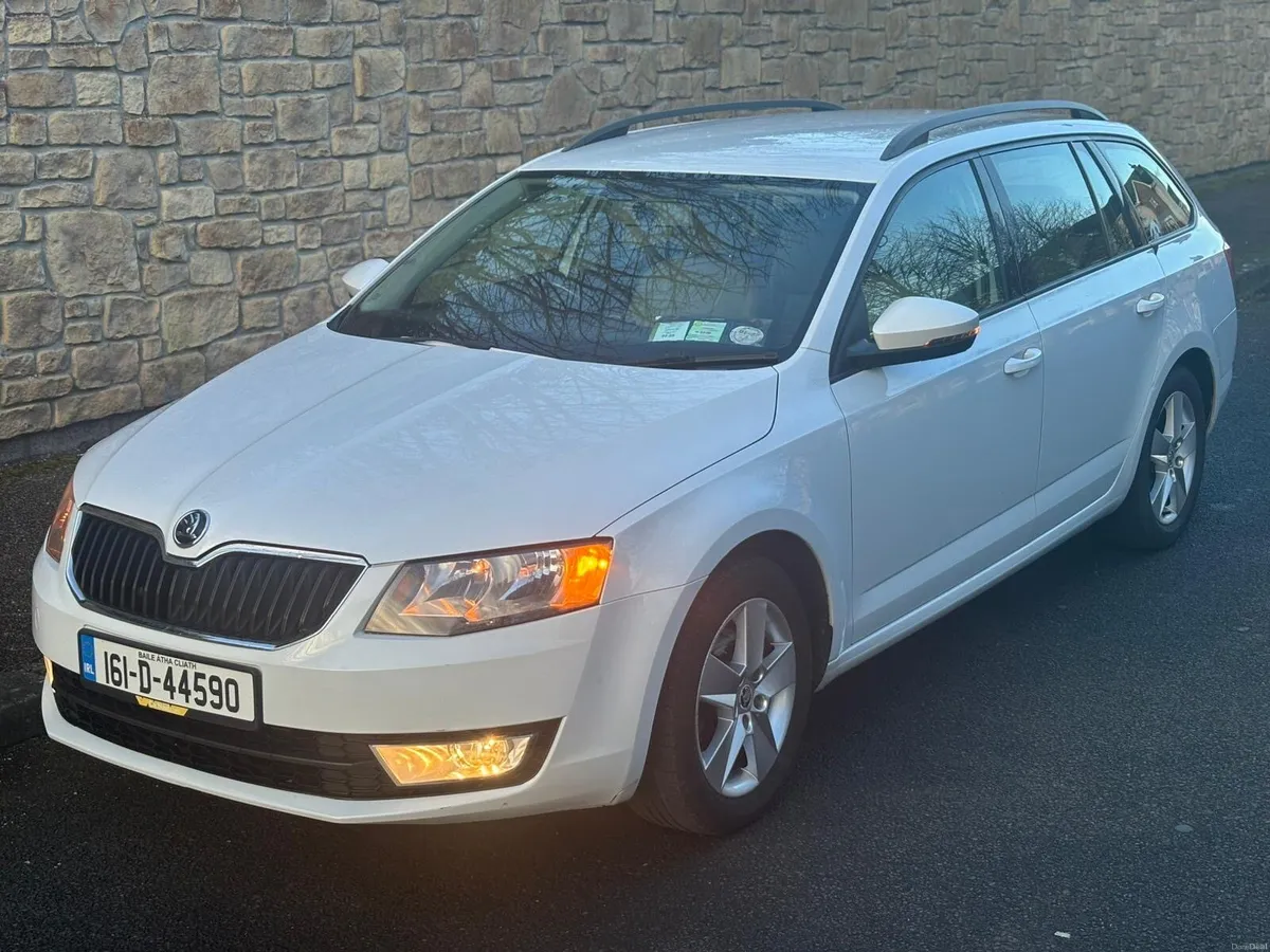 2016 Skoda Octavia 2.0TDI NCT 3/28 TAX 2/27 - Image 3