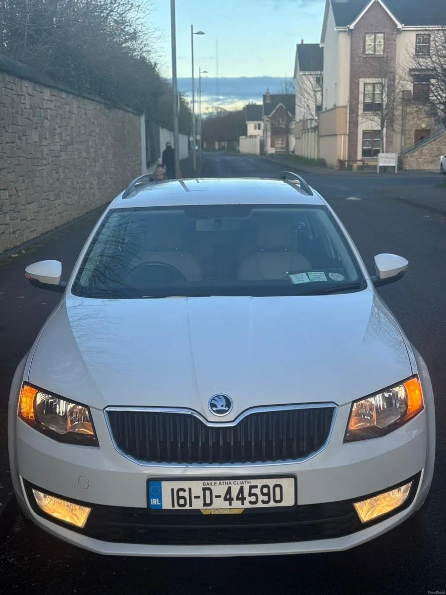 2016 Skoda Octavia 2.0TDI NCT 3/28 TAX 2/27 - Image 2