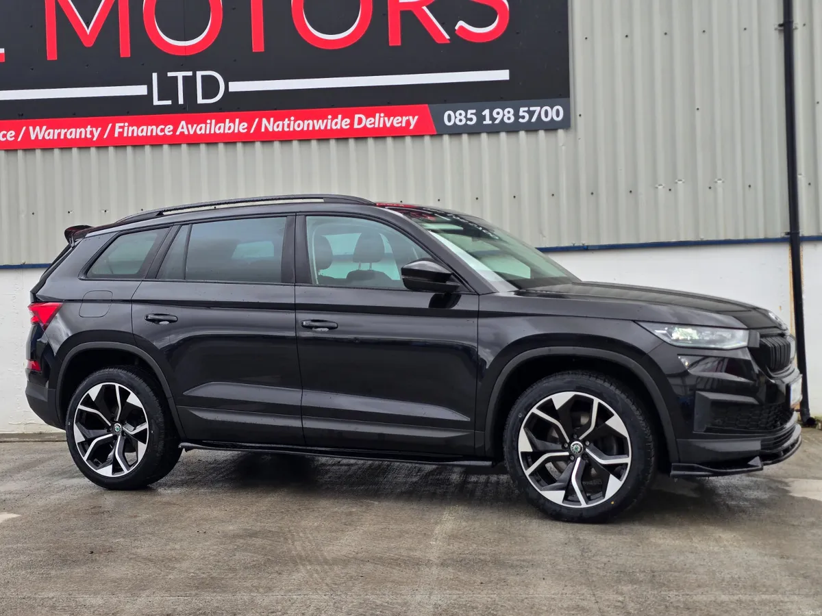 Skoda Kodiaq 2021 with rs x maxton pack - Image 1