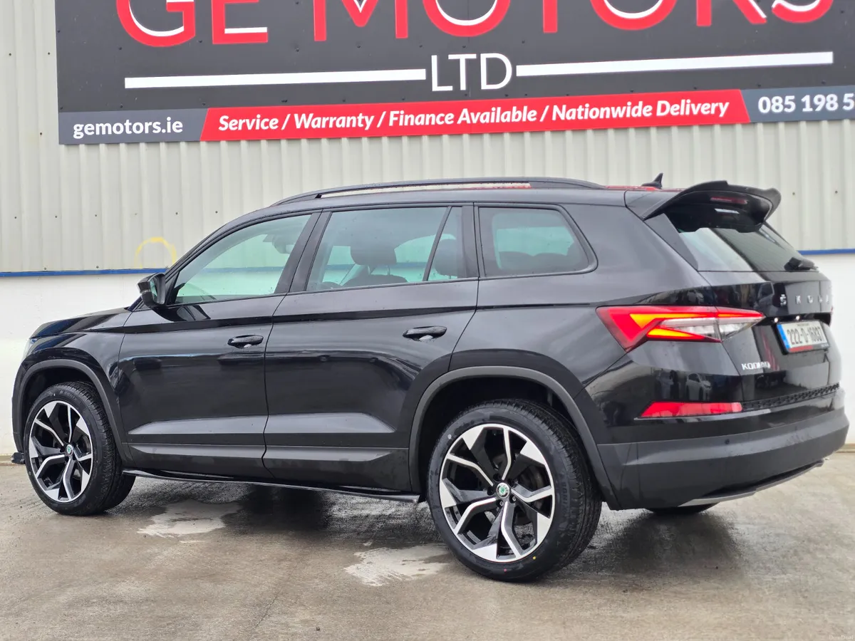 Skoda Kodiaq 2021 with rs x maxton pack - Image 4