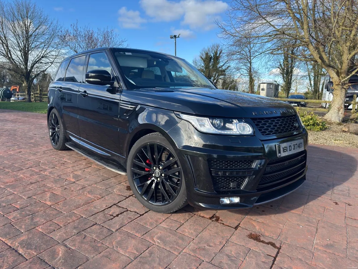 Range Rover Sport 3.0SDV6 SVR Kitted - Image 1
