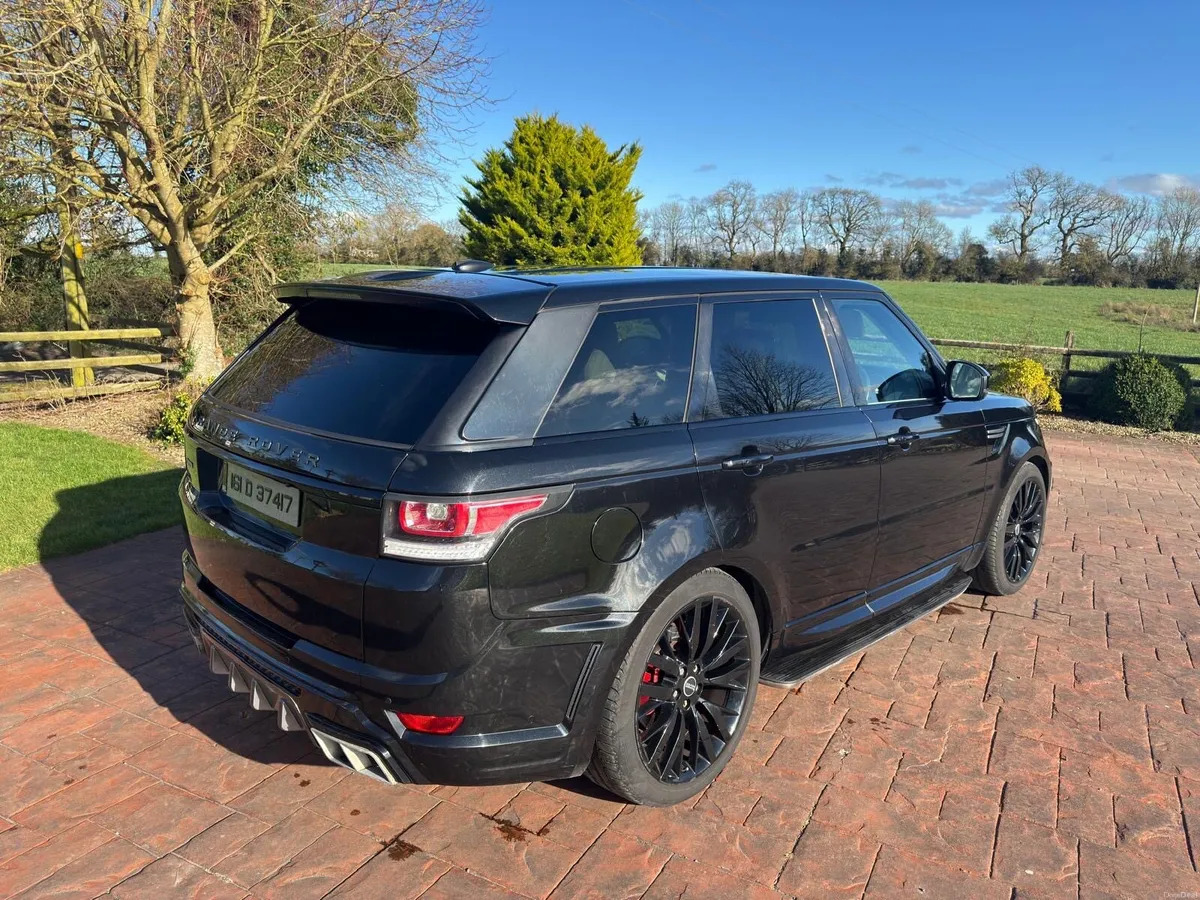 Range Rover Sport 3.0SDV6 SVR Kitted - Image 3