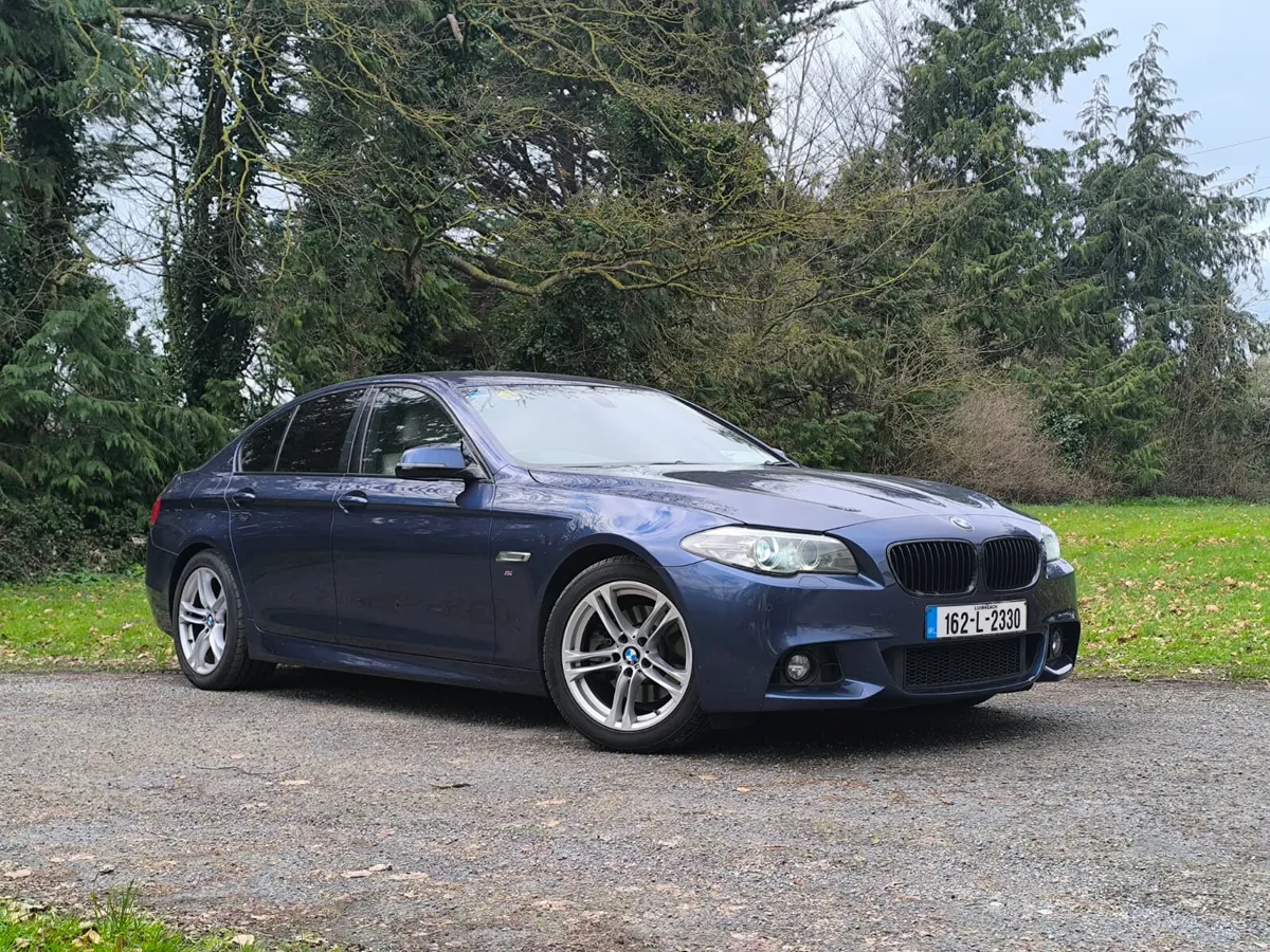 2016 BMW 520d M-Sport Auto Low Mileage - Image 2