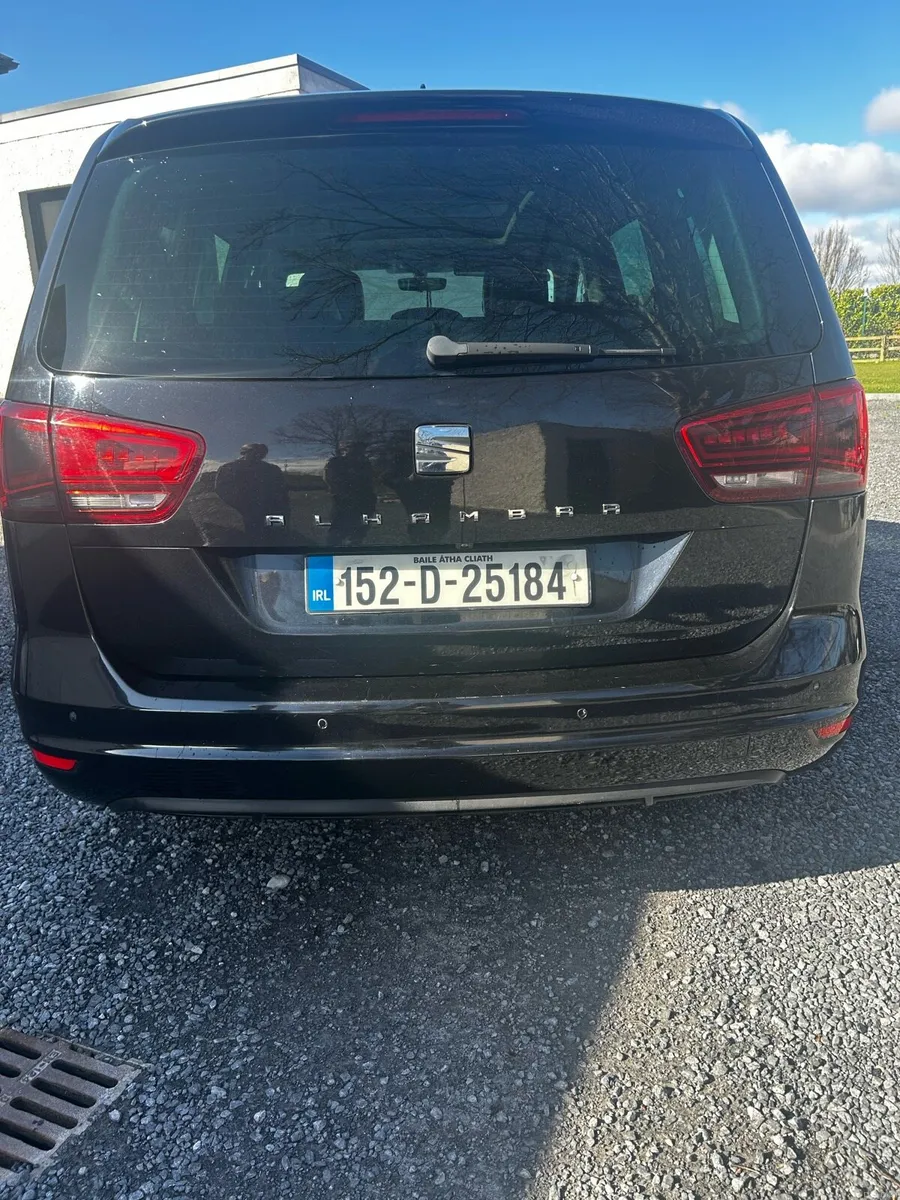 Seat Alhambra, Top Spec, SE Lux, 187DSG, NCT 12/27 - Image 2