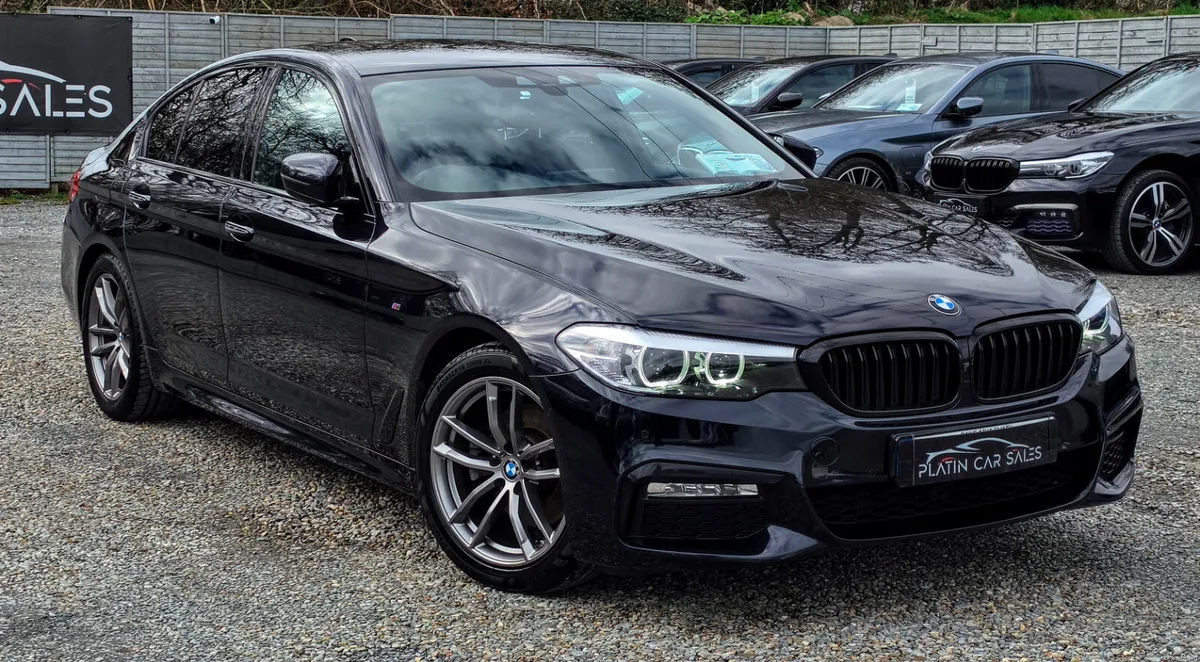 🔥 2017 BMW 520D M-sport Automatic Diesel - Image 4
