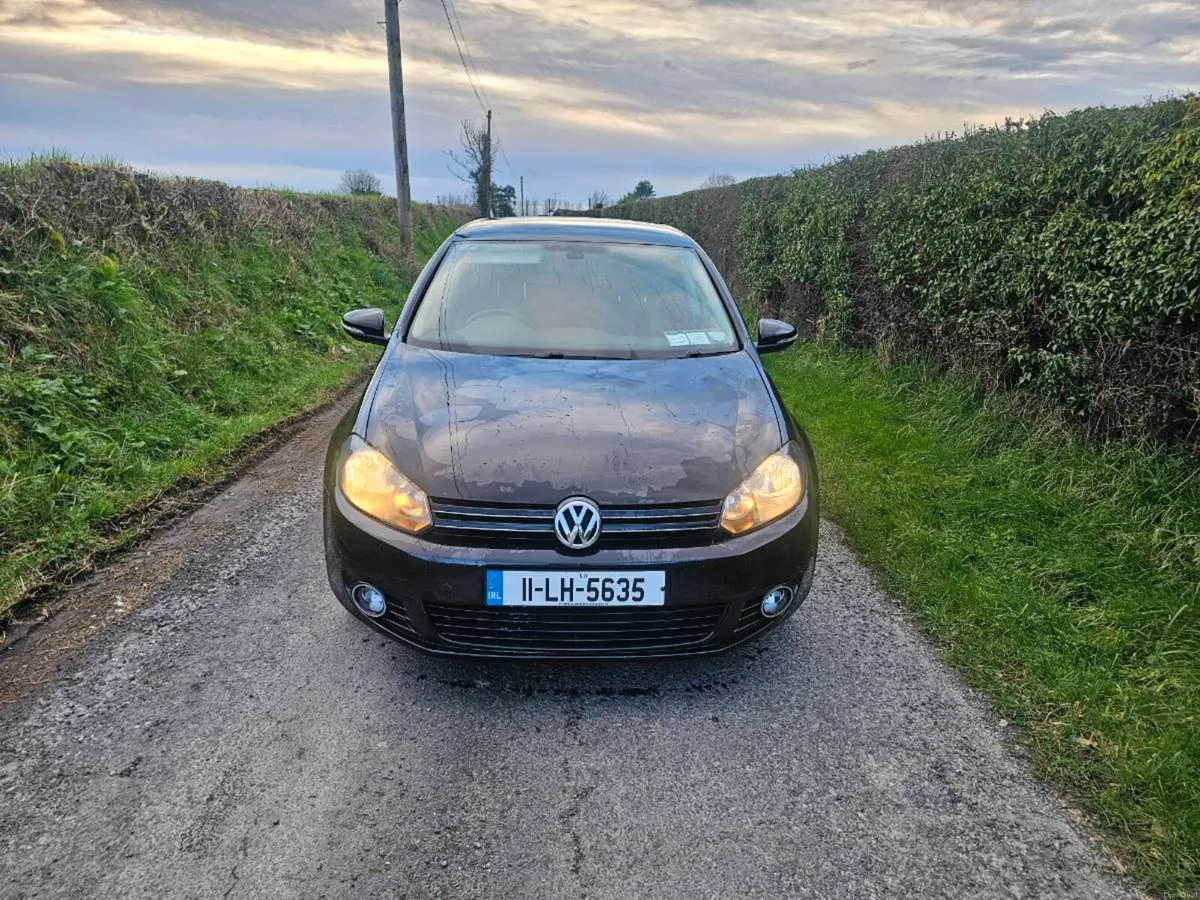 2011 vw golf 1.2 tsi automatic low mill nct/tax - Image 3