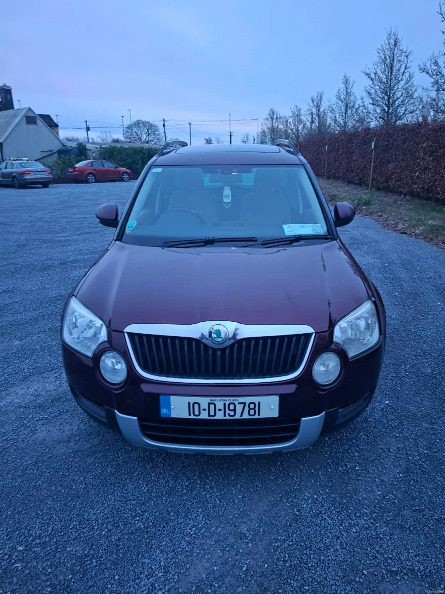 Skoda yeti - Image 1