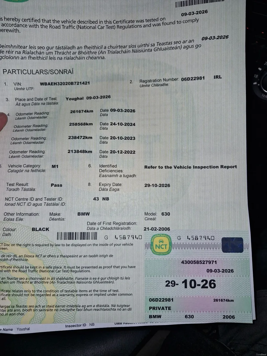 BMW 6-Series 2006 - Image 2