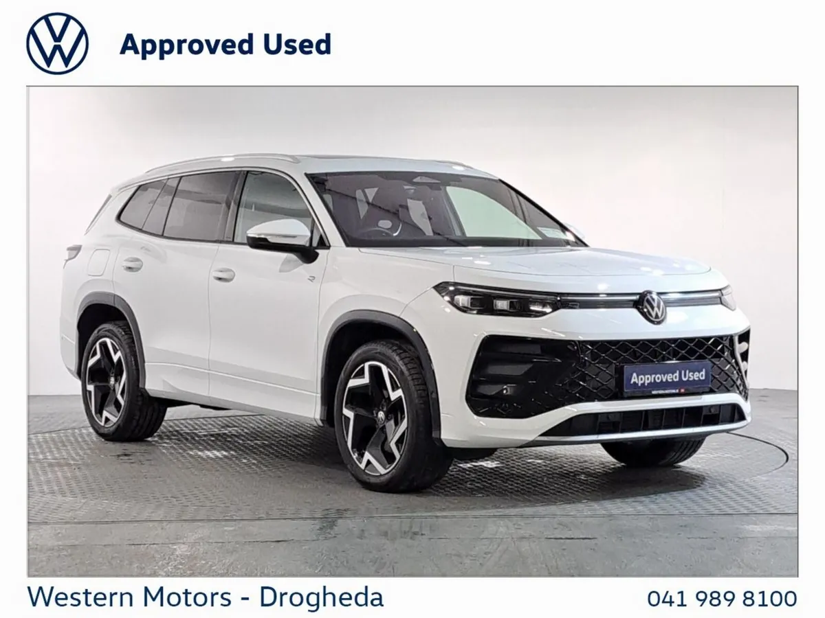 Volkswagen Tayron 2.0 TDI 150HP RLINE 75 DSG *7 SE - Image 1