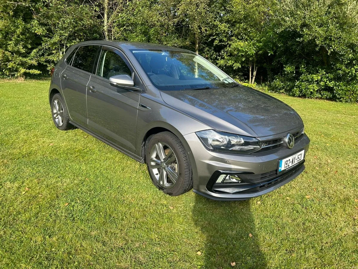 VW Polo 2019/2 R-Line 1L TSI - Image 1