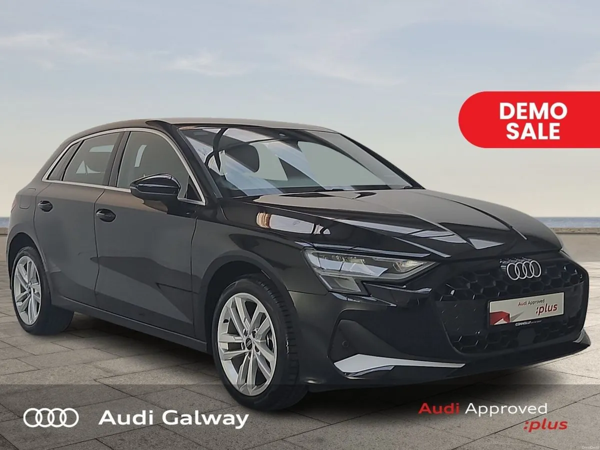 Audi A3 €335 p/m PCP  2.0 TDI SB SE 116BHP - Image 1