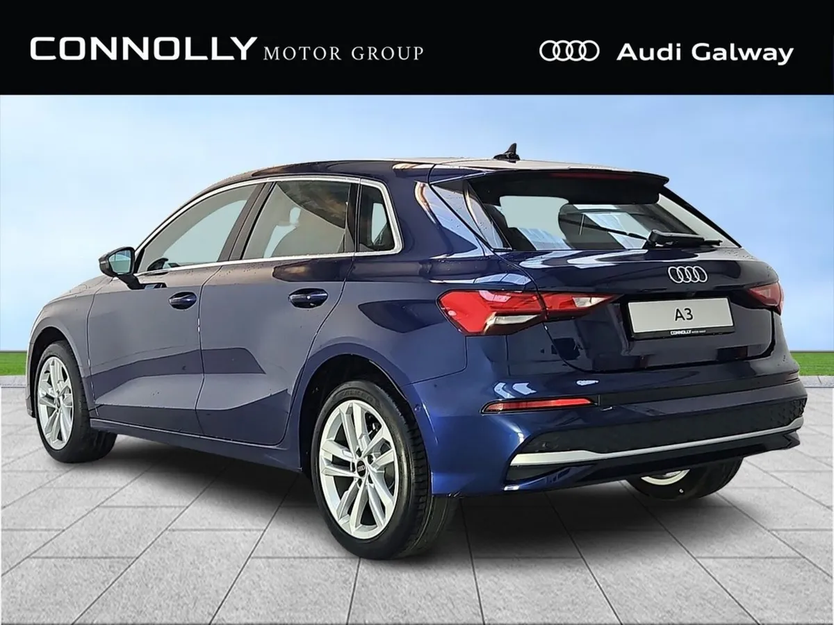 Audi A3 €399 p/m - SPORTBACK SE TDI 116 BHP 6-SPEE - Image 3