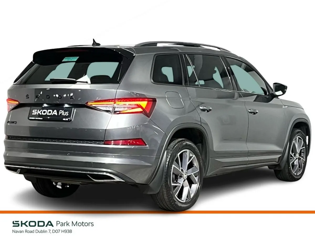 Skoda Kodiaq Sportline 7 Seat DSG 2.0TDI 150BHP - - Image 3