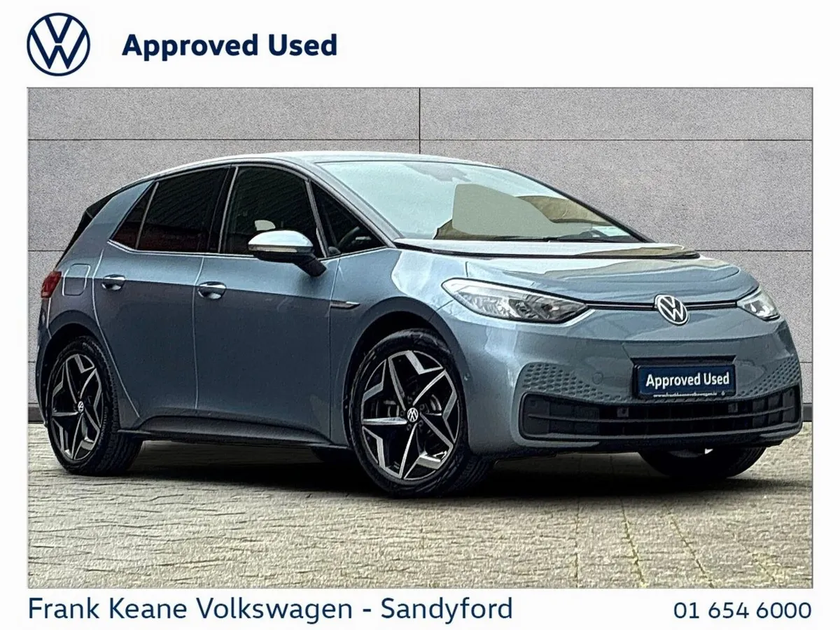 Volkswagen ID.3 *Life DX* 204HP 58kWh @Frank Keane - Image 1