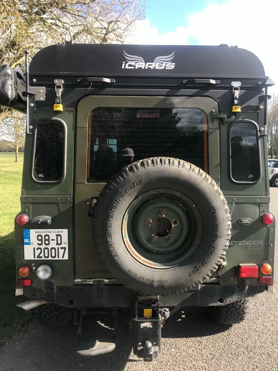 Landrover Defender 300 tdi Alucab Icarus 270 swn - Image 5